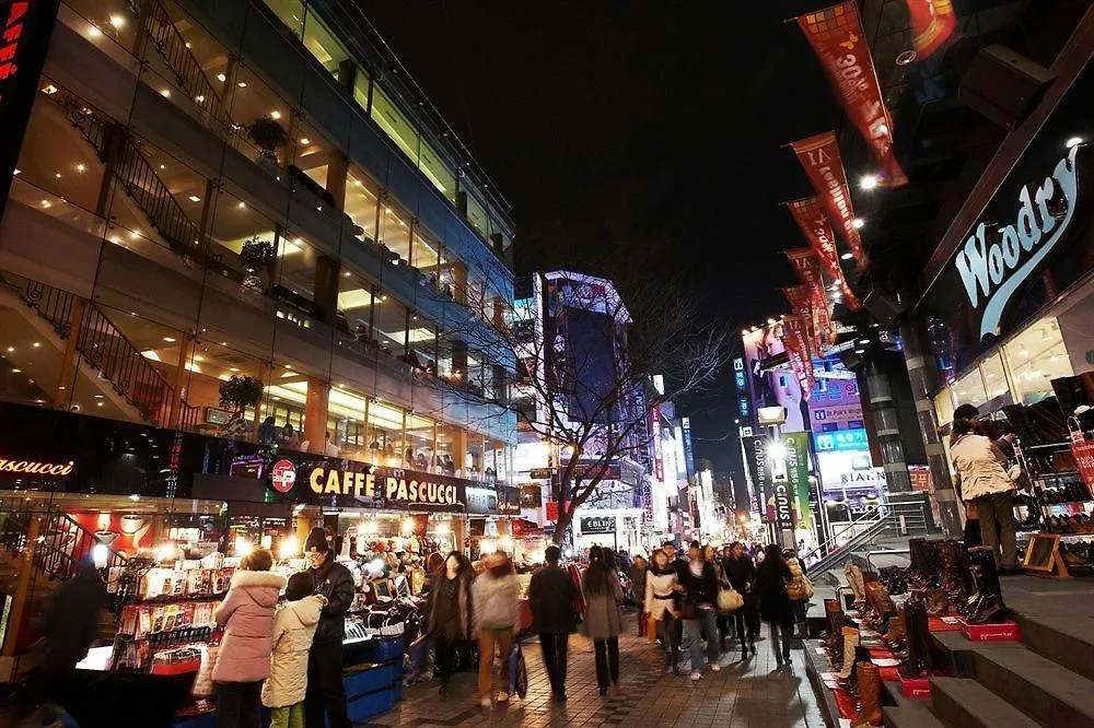 Myeongdong Town Guesthouse Seoul Gasthof