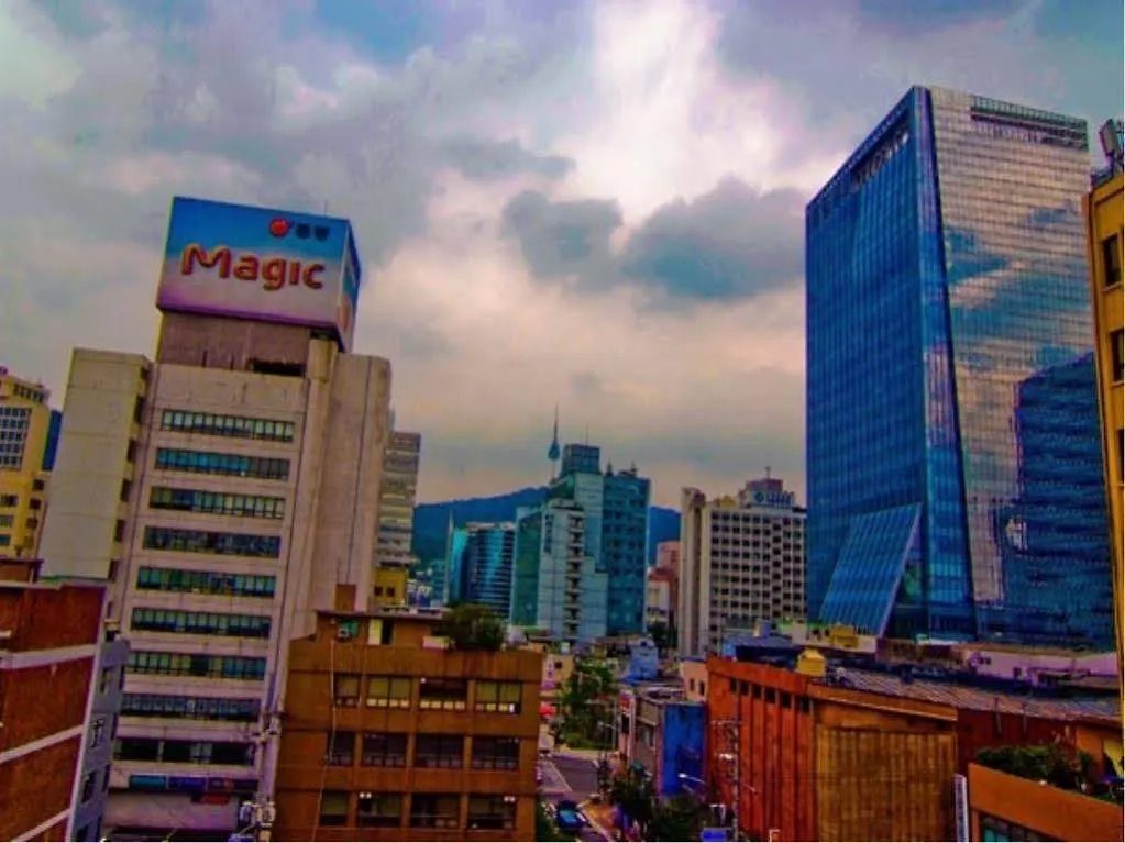 Myeongdong Town Guesthouse Seoul Gasthof
