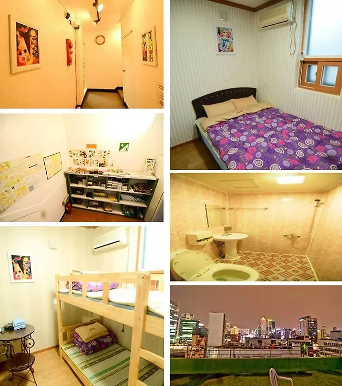 Myeongdong Town Guesthouse Seul 2*,